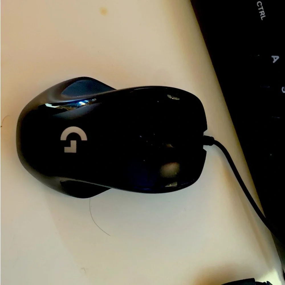 Logitech gaming mouse